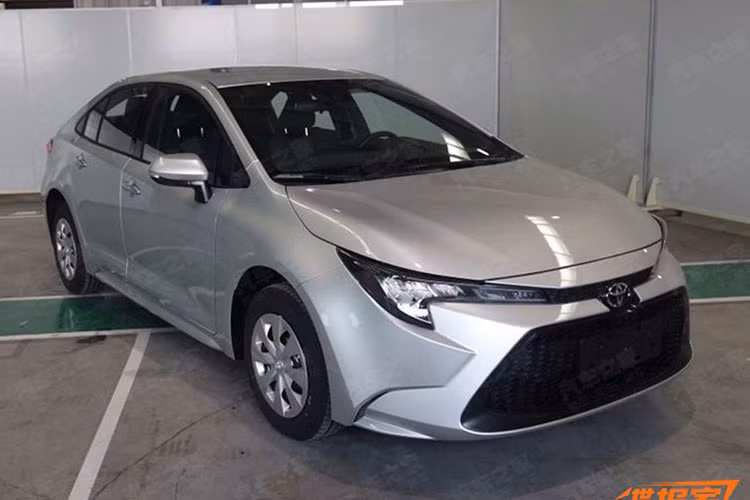 Tương tự Levin Hybrid, Corolla Altis 2019 và Corolla Sedan 2020 ở thị trường Bắc Mỹ, Toyota Levin 2019 bản máy xăng cũng được phát triển dựa trên cơ sở gầm bệ TNGA GA-C. Do đó, xe sở hữu chiều dài 4.640 mm, rộng 1.780 mm, cao 1.435 mm và chiều dài cơ sở 2.700 mm. So với phiên bản cũ, Toyota Levin 2019 dài hơn 10 mm, rộng hơn 5 mm và thấp hơn 45 mm trong khi chiều dài cơ sở giữ nguyên.