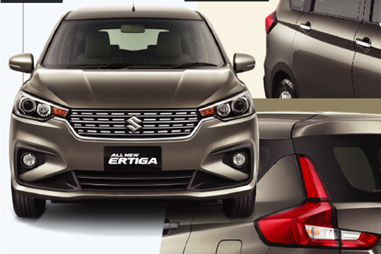 Kích thước tổng thể của mẫu xe mới Suzuki Ertiga phiên bản 2018 với kích thước D x R x C tương ứng là 4.395 x 1.735 x 1.690 (mm). Theo đó, thế hệ thứ 2 dài và rộng hơn chút ít so với phiên bản cũ. Chiều dài cơ sở vẫn giữ nguyên ở mức 2.740 (mm). Trong khi đó, khoảng sáng gầm xe giảm từ 185 mm xuống còn 180 mm.
