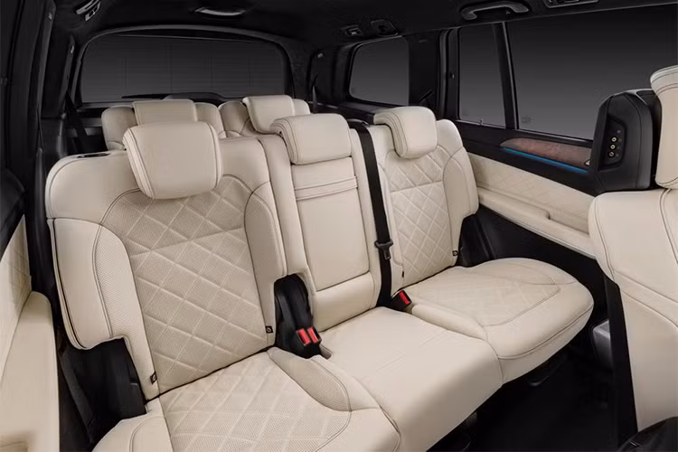 Về mặt vận hành, Mercedes-Maybach GLS sẽ được trang bị động cơ mang số hiệu M177 từ Mercedes-AMG. Động cơ xăng tăng áp kép V8 dung tích 4.0L cho công suất tối đa 463 mã lực và mô-men xoắn cực đại 700 Nm. Động cơ này cũng đang được trang bị trên mẫu sedan siêu sang Mercedes-Maybach S 560 4MATIC.
