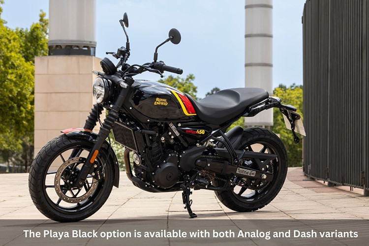 Để mở rộng thị trường của dòng sản phẩm Royal Enfield Guerrilla 450 giá rẻ, nhà sản xuất Royal Enfield vừa cập nhật phiên bản mới cho năm 2025, trong đó có phiên bản mang tên “Dash”, kèm theo các màu sắc mới. Đây là sự thay đổi nhằm mang đến cho người tiêu dùng một lựa chọn mới mẻ trong năm nay.