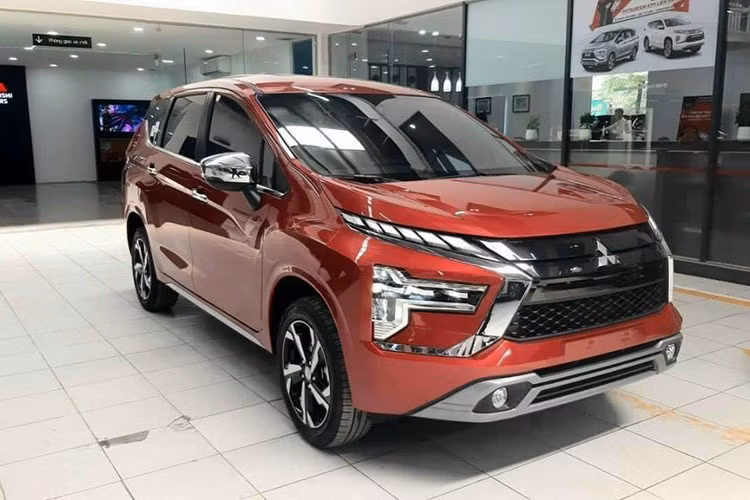Mitsubishi Xpander va Xforce​​​​​​ dat doanh so 