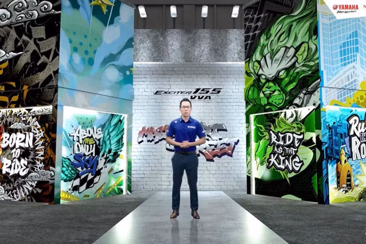 Lấy cảm hứng từ nghệ thuật đường phố của giới trẻ hiện đại, không chỉ đam mê tốc độ, mà còn có niềm yêu thích mãnh liệt với nghệ thuật và khát khao thể hiện “cái tôi” độc nhất, các kỹ sư của Yamaha đã mang tới phiên bản giới hạn Yamaha Exciter 155 VVA 2021 mới “Master Art of Street” - Kiệt tác nghệ thuật đường phố.