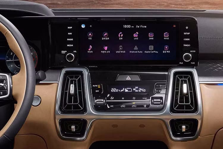 Thứ hai là động cơ xăng 4 xi-lanh, tăng áp, dung tích 2,5 lít mới dành cho Kia Sorento 2021 ở thị trường Bắc Mỹ. Động cơ này đi kèm hệ thống phun xăng trực tiếp và gián tiếp, tạo ra công suất tối đa 281 mã lực cùng mô-men xoắn cực đại 421 Nm. Sức mạnh được truyền tới bánh thông qua hộp số tự động ly hợp ướt kép 8 cấp.