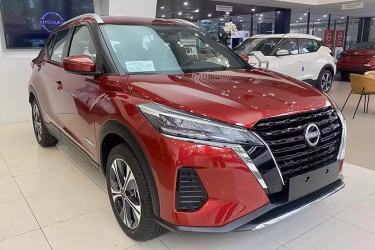 Ly do khien Nissan Kicks 2024 chua the mo ban tai Viet Nam?