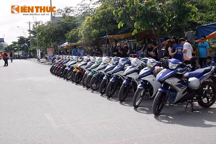 Tới tham dự đại hội lần này có cả một sô bikers đại diện của Clb Exciter miền Bắc, 1 số đại diện miền Trung.