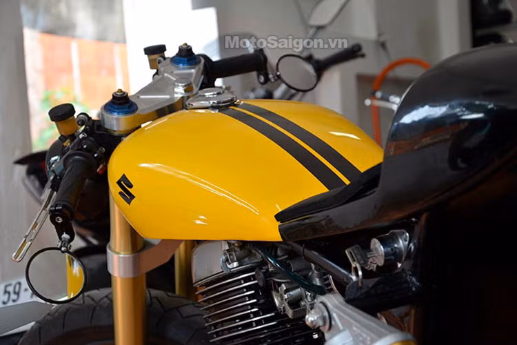 Tổng thể xe khá đẹp với nhiều chi tiết được chủ nhân đầu tư.