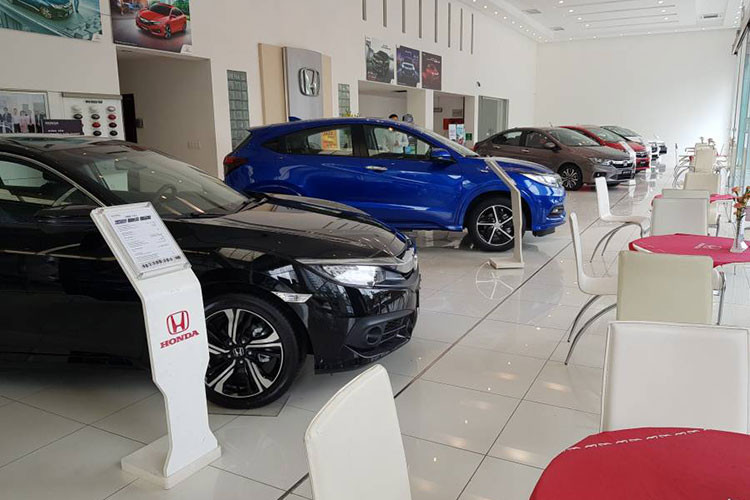 Doanh so oto Honda Viet Nam giam gan 55% vi COVID-19