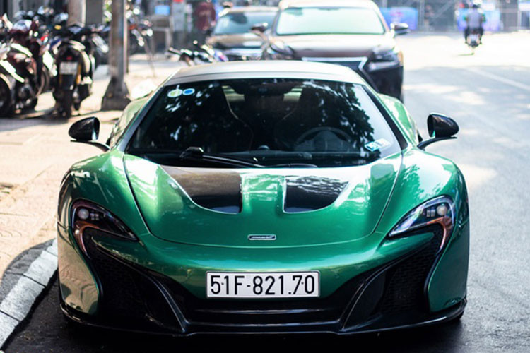 McLaren bi Phan Cong Khanh cam co, chu cu la vo chong Diep Lam Anh-Hinh-3