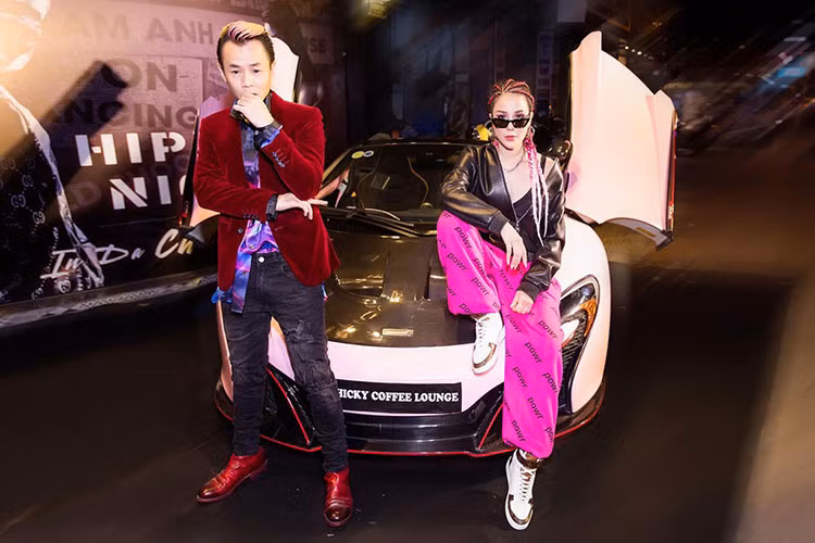 McLaren bi Phan Cong Khanh cam co, chu cu la vo chong Diep Lam Anh-Hinh-4