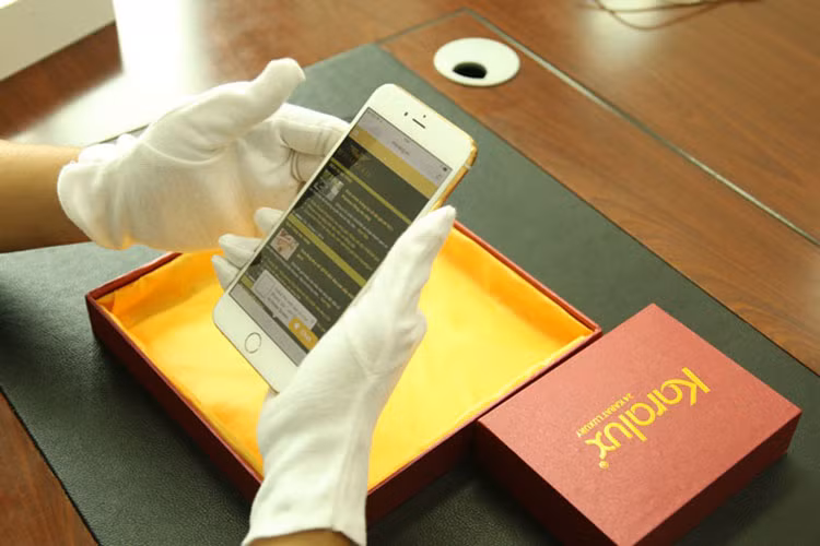 Chi phí cho việc độ bản iPhone 6 nói trên là khoảng 200 triệu đồng. Sẽ chỉ có 9 chiếc iPhone 6 Plus như vậy được phát hành ra tại thị trường Việt Nam và được đồn rằng đều theo chủ nhân của những chiếc Rolls-Royce mạ vàng.