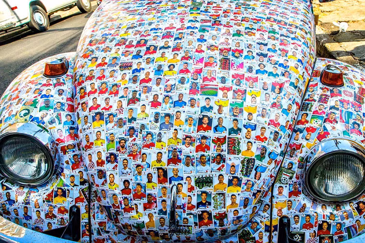 Theo chủ nhân của chiếc xe Volkswagen Beetle này cho biết, anh sẽ giữ nguyên trang trí này trong suốt 6 tuần, sau khi World Cup 2018 kết thúc.