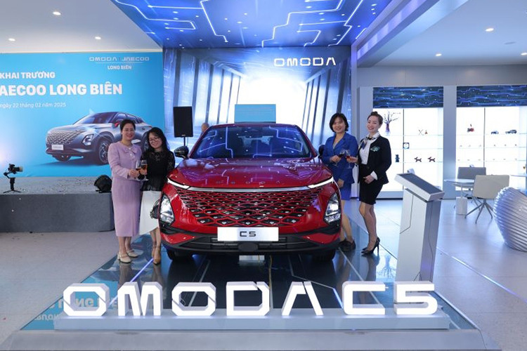 Omoda & Jaecoo Viet Nam khai truong O&J Long Bien-Hinh-3