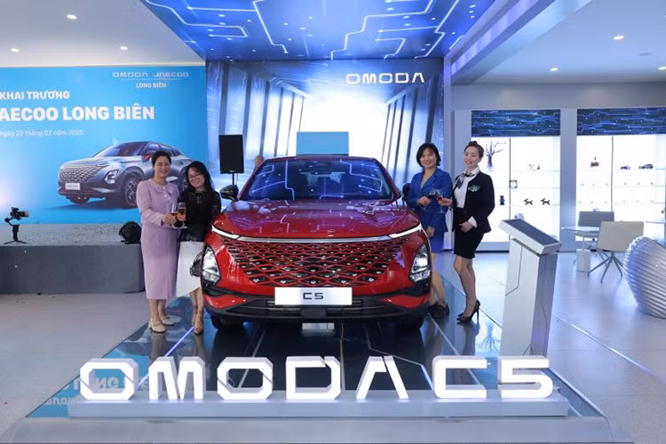 Omoda & Jaecoo Viet Nam khai truong O&J Long Bien-Hinh-3
