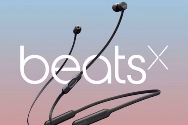 Beats X là một trong những tai nghe tốt nhất nếu bạn sử dụng để tập luyện thể thao hàn ngày. Với hiệu suất âm thanh tuyệt vời, sự tiện dụng. Ngoài ra, Beats X có thể sạc rất nhanh, chỉ cần sạc 5 phút là đủ để bạn nghe trong suốt 2 giờ đồng hồ. Beats X nổi bật với âm bass sâu, các nốt cao và trung rõ ràng.