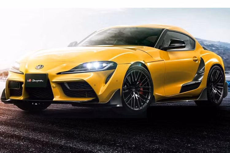 Những chi tiết khác như viền sau có giá bán 160.000 yên (khoảng 33,7 triệu đồng), viền cánh cửa 370.000 yên (khoảng 78,1 triệu đồng) và cánh gió 200.000 yên (khoảng 42,2 triệu đồng). Bánh xe, bao gồm cả khóa trục có giá 640.000 yên (tương đương khoảng 135,2 triệu đồng).