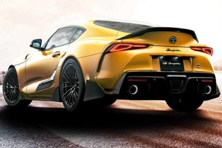 Hiện tại, các nâng cấp của thương hiệu độ TRD chính hãng dành cho mẫu xe thể thao Toyota Supra 2020 mới chỉ có ở Nhật Bản, trong đó bộ chia gió trước có giá 320.000 yên (khoảng 67,6 triệu đồng), ốp hai bệ cửa 350.000 yên (tương đương 73,9 triệu đồng).