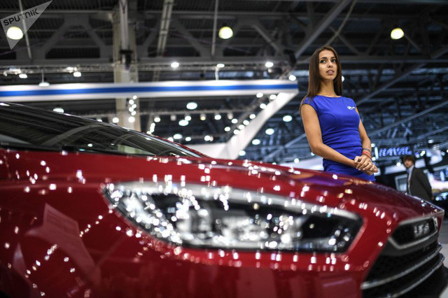 Hãng xe ôtô Lifan của Trung Quốc cũng đưa hàng loạt sản phẩm mới của mình với đủ các phân khúc tới trưng bày tại triển lãm ôtô Nga 2018.