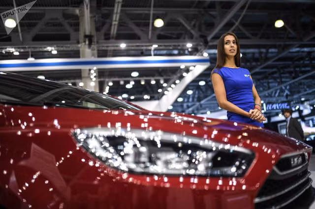 Hãng xe ôtô Lifan của Trung Quốc cũng đưa hàng loạt sản phẩm mới của mình với đủ các phân khúc tới trưng bày tại triển lãm ôtô Nga 2018.