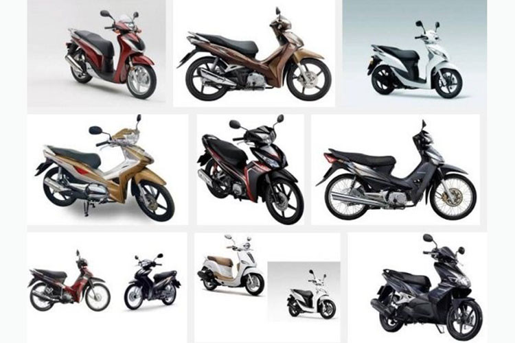 Các sản phẩm xe máy phổ thông khác của Honda như; Wave ý nghĩa là Con sóng, Dream là Ước mơ, Future là mẫu xe hướng đến Tương Lai, Vision là Tầm nhìn, Click là Điểm nhấn, Dylan thể hiện sự Dũng mãnh,...