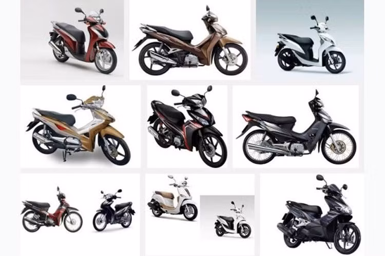 Các sản phẩm xe máy phổ thông khác của Honda như; Wave ý nghĩa là Con sóng, Dream là Ước mơ, Future là mẫu xe hướng đến Tương Lai, Vision là Tầm nhìn, Click là Điểm nhấn, Dylan thể hiện sự Dũng mãnh,...