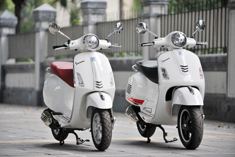 Xe ga Piaggio Primavera theo tiếng Ý có nghĩa là Mùa xuân, mùa thay đổi tất cả với hàm ý muốn mẫu xe của mình thành công hơn. Sprint trong tiếng Anh mang ý nghĩa là Chạy nước rút, được đặt để thể hiện cho một mẫu xe nhanh và mạnh. Mẫu xe ga Liberty sở hữu thiết kế đậm chất Ý có ý nghĩa theo tên xe là Giải phóng.