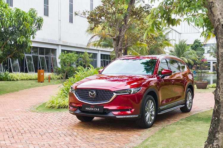 Trong tháng 5 vừa qua, Mazda CX-8 là một trong hai mẫu xe có sự tăng trưởng khi bán được 216 xe, tăng 36 xe so với tháng trước. Với kết quả này CX-8 vẫn đứng ở vị trí thứ 4 trong phân khúc.