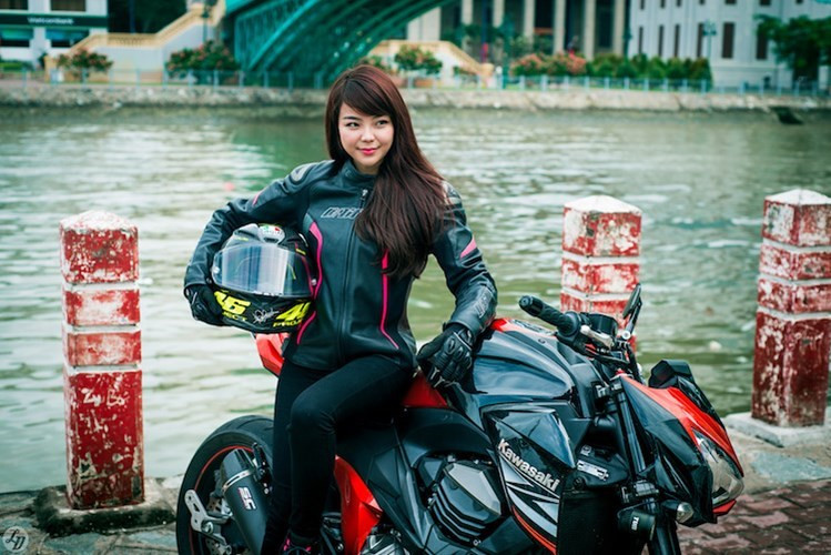 Kết quả khảo sát cũng tương tự khi được hỏi về sự gợi cảm quyến rũ và sự tự tin, với tỷ lệ phụ nữ lái xe và không lái xe môtô tương ứng là 27% so với 7% và 35% so với 18%.