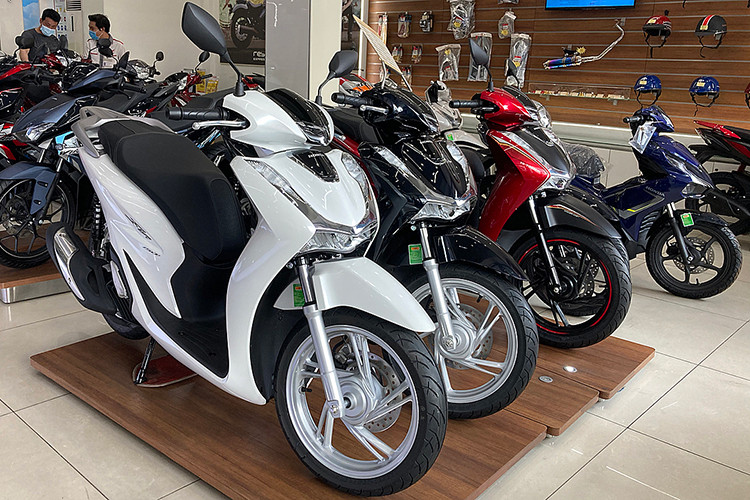 Moi ngay co khoang 6.600 xe may duoc ban ra tai Viet Nam