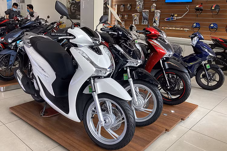 Moi ngay co khoang 6.600 xe may duoc ban ra tai Viet Nam