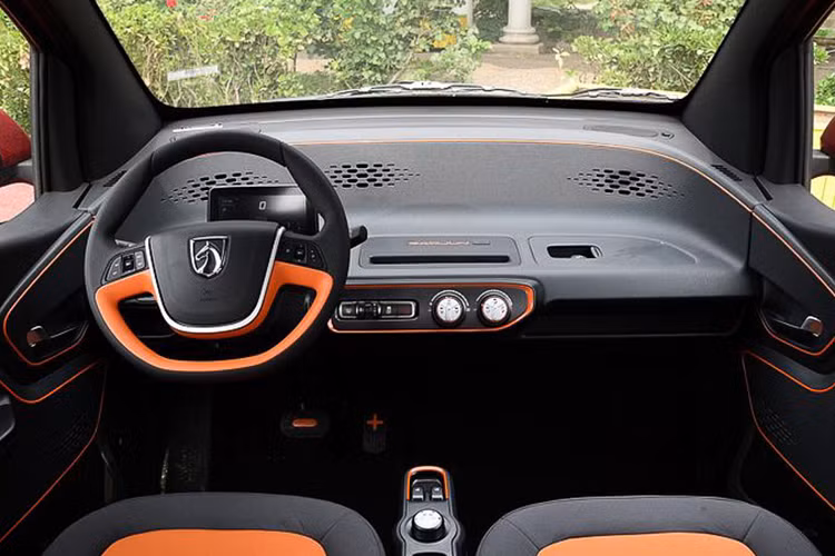 Baojun E100 sieu re chua ban tai Viet Nam da bi 