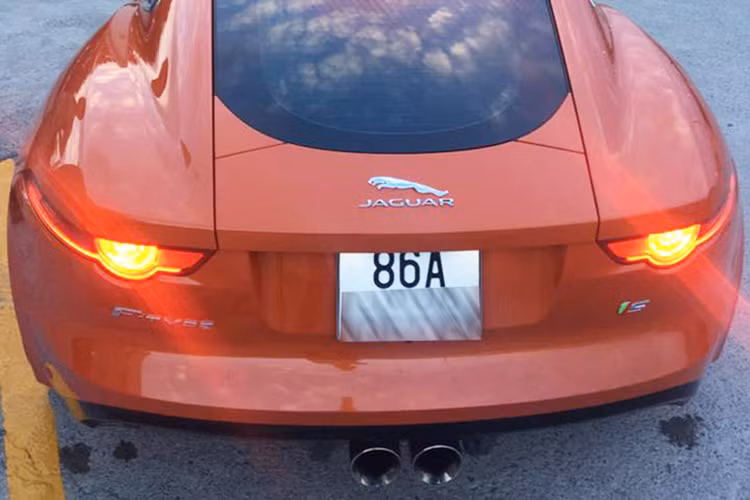 Cánh gió phía sau của Jaguar F-Type có thể tuỳ ý đóng/mở thông qua một nút bấm bên trong khoang lái, nhưng dù muốn hay không, nó sẽ tự mở khi xe đạt vận tốc trên 97 km/h, giảm lực nâng đến 120 kg do gió đi qua gầm xe. Khi giảm xuống tốc độ dưới 65 km/h, cánh gió sẽ tự đóng lại.