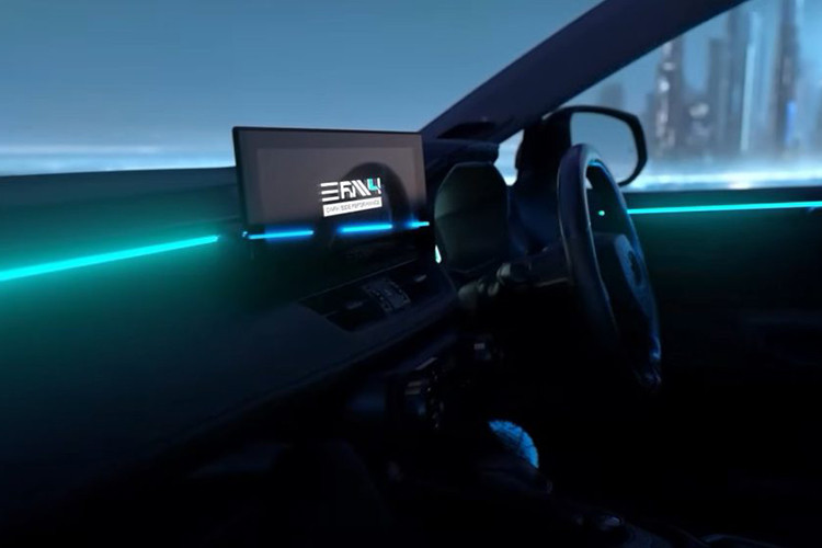 Thêm vào đó, các yếu tố chiếu sáng đặc biệt xung quanh lưới tản nhiệt đóng, cho thấy có thể đây là một mẫu xe điện sử dụng pin (BEV). Tuy nhiên, mẫu xe trưng bày tại Tokyo vẫn chỉ là một concept và chưa có thông tin liệu nó sẽ được sản xuất hàng loạt hay không. 