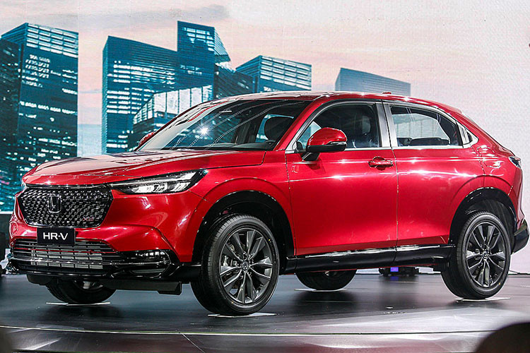 Honda 400 xe Honda Civic va HR-V 2022 tai Viet Nam 