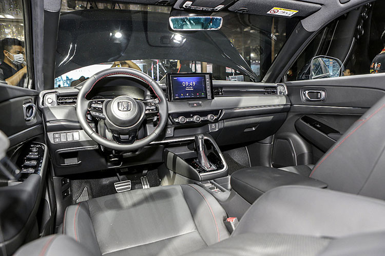 Honda 400 xe Honda Civic va HR-V 2022 tai Viet Nam 