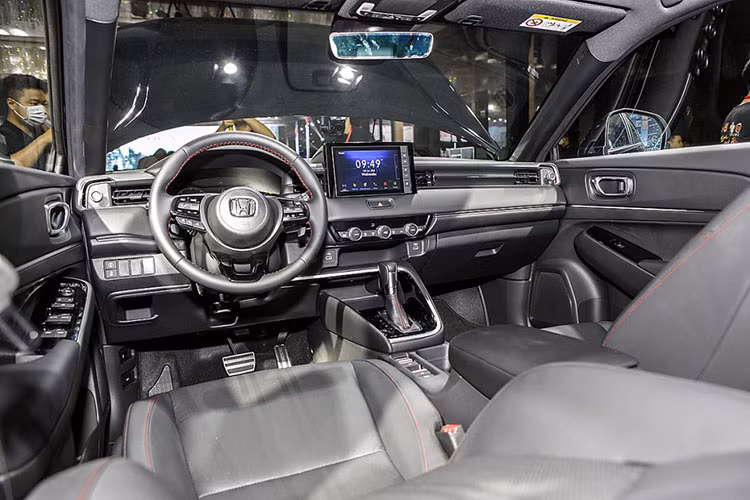 Honda 400 xe Honda Civic va HR-V 2022 tai Viet Nam 