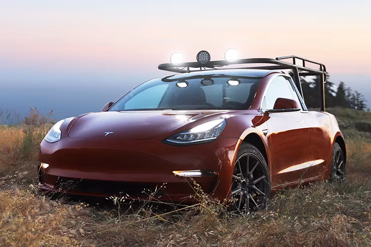 Giám đốc điều hành Tesla Elon Musk từng “tiết lộ” trên trang cá nhân về kế hoạch sản xuất một mẫu xe bán tải Tesla chạy điện đầu tiên. Nhưng thực tế, kế hoạch này còn khá lâu mới thành hiện thực. Cảm thấy hứng thú với ý tưởng này, cô Simone Giertz cùng với ekip của mình đã biến ý tưởng này thành sự thật.