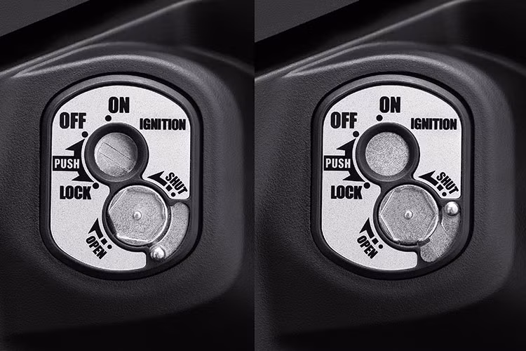 Hệ thống đèn chiếu sáng phía trước có tính năng luôn bật sáng khi xe vận hành, đảm bảo cho người sử dụng có tầm nhìn tốt nhất. Bên cạnh đó, khả năng nhận diện của xe khi di chuyển trên đường phố cũng được tăng lên, kể cả trong điều kiện ánh sáng ban ngày, giúp người lái an tâm di chuyển.