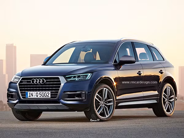 Audi Q5 2017 lo dien voi ngoai hinh day the thao