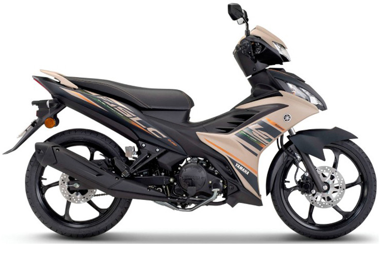 Yamaha 135LC Fi 2025 sở hữu bình xăng dung tích 4,6 lít, chiều cao yên xe đạt 775 mm, và trọng lượng xe là 109 kg. Kích thước của xe bao gồm chiều dài cơ sở 1.255 mm và khoảng sáng gầm xe đạt 135 mm.