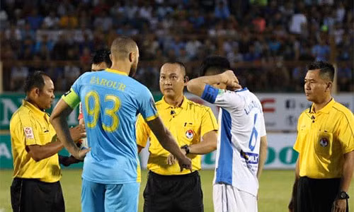 VPF đã quyết định dừng mời trọng tài Nguyễn Văn Kiên hợp tác