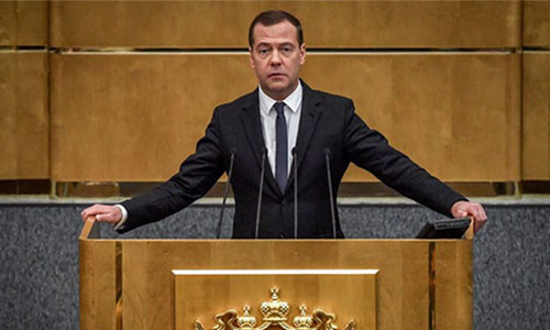 Ngài D. Medvedev được tái bổ nhiệm làm Thủ tướng Liên bang Nga