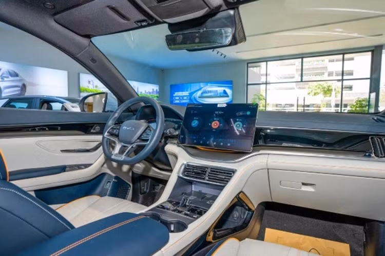 BYD Sealion 6 DM-i sap ban tai Viet Nam, tu 700 trieu dong?-Hinh-3