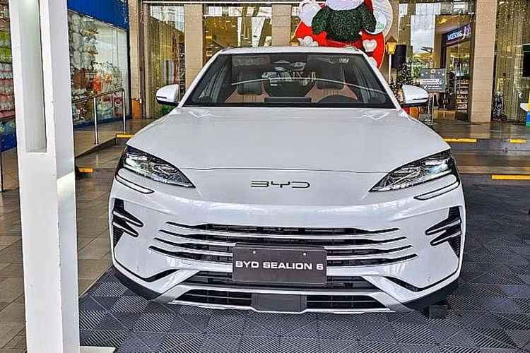 BYD Sealion 6 DM-i sap ban tai Viet Nam, tu 700 trieu dong?-Hinh-5