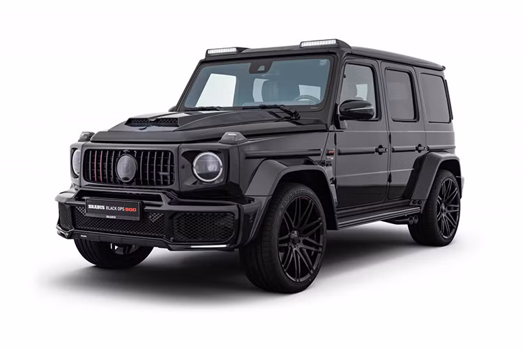 Mức giá xe Mercedes-AMG G63 độ Brabus Black Ops 800 được bán ra 275.055 EUR (tương đương 7,25 tỷ đồng), bản Shadow 800 có giá cao hơn ở mức 327.621 EUR (tương đương 8,65 tỷ đồng).