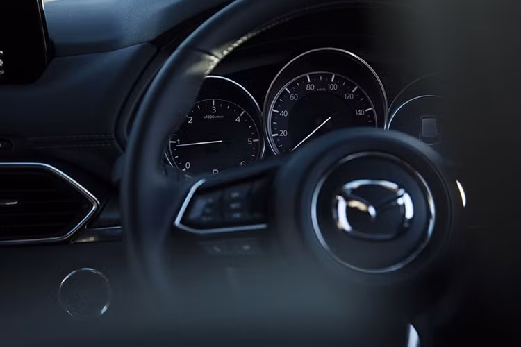 Với lợi thế về chiều dài cơ sở, Mazda CX-8 sẽ là SUV 7 chỗ cỡ lớn có hàng ghế thứ 3 rộng rãi, khắc phục được điểm hạn chế lớn nhất của các xe SUV 5+2 hiện tại là bị hẹp ở hàng ghế thứ 3. Chưa có thông tin chính thức về hệ thống gió ở hàng ghế thứ 2 và 3. Tuy nhiên tại Malaysia, xe sở hữu hệ thống chia gió điều hòa ở cả 03 hàng ghế 1,2 và 3.