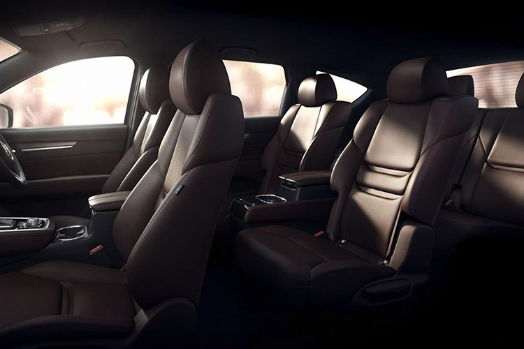 Mazda CX-8 được bán ra tại Nhật Bản từ tháng 9/2017, và nhanh chóng trở thành mẫu SUV có doanh số hàng đầu tại Nhật nhờ thiết kế KODO tinh tế và bắt mắt; nội thất cao cấp và hiệu suất vận hành cao, đáp ứng hầu hết các yêu cầu của khách hàng về một chiếc xe SUV 7 chỗ dành cho gia đình.