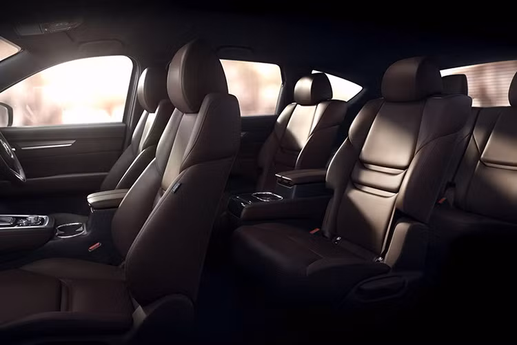 Mazda CX-8 được bán ra tại Nhật Bản từ tháng 9/2017, và nhanh chóng trở thành mẫu SUV có doanh số hàng đầu tại Nhật nhờ thiết kế KODO tinh tế và bắt mắt; nội thất cao cấp và hiệu suất vận hành cao, đáp ứng hầu hết các yêu cầu của khách hàng về một chiếc xe SUV 7 chỗ dành cho gia đình.