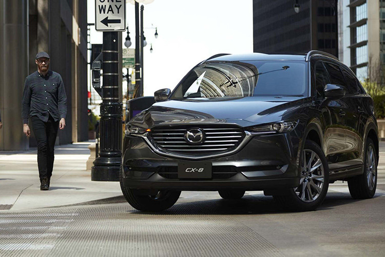 Theo thông tin từ Thaco Trường Hải, Việt Nam là thị trường đầu tiên tại Đông Nam Á và là thị trường thứ ba trên toàn cầu được Mazda Nhật Bản lựa chọn để chính thức ra mắt và phân phối mẫu Mazda CX-8 2019 mới. Trước đó, tháng 2/2019, Mazda CX-8 xuất hiện tại thị trường Malaysia nhưng chỉ dưới hình thức trưng bày.