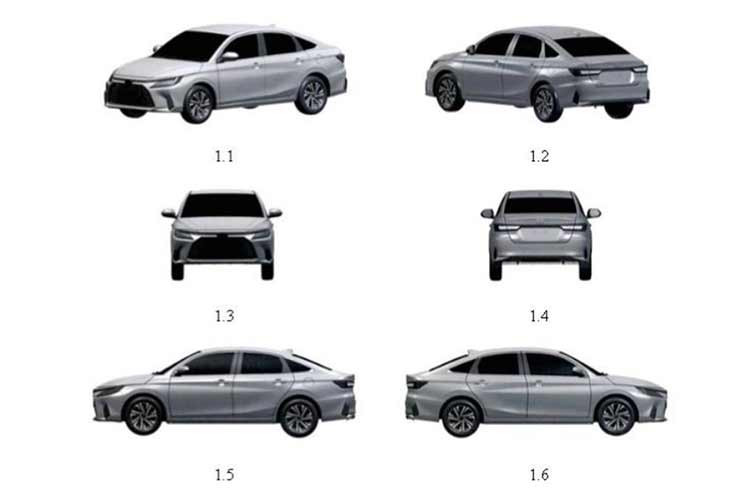 Hiện ngày Toyota Vios thế hệ mới ra mắt Việt Nam có lẽ không còn xa. Mới đây, mẫu sedan hạng B này đã được đăng ký bảo hộ kiểu dáng công nghiệp tại Việt Nam. Hiện chưa có thông tin cụ thể về Toyota Vios 2024 về Việt Nam. Tuy nhiên, sẽ không bất ngờ nếu mẫu sedan hạng B này cũng có trang bị tương tự xe ở Thái Lan, Indonesia, Lào hay Malaysia.