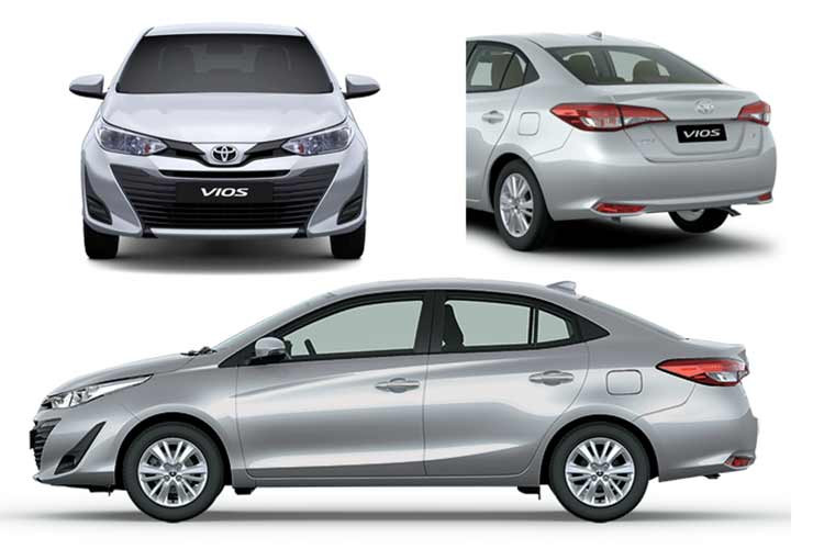 Có một điều thú vị là động cơ của Toyota Vios mới không đồng nhất ở các thị trường. Tại Thái Lan, xe dùng động cơ xăng có mã 3NR-VE với 4 xi-lanh, DOHC, dung tích 1.2L, sản sinh công suất tối đa 94 mã lực và mô-men xoắn cực đại 110 Nm. Động cơ kết hợp với hộp số biến thiên vô cấp Super CVT-i sang số tuần tự và hệ dẫn động cầu trước.